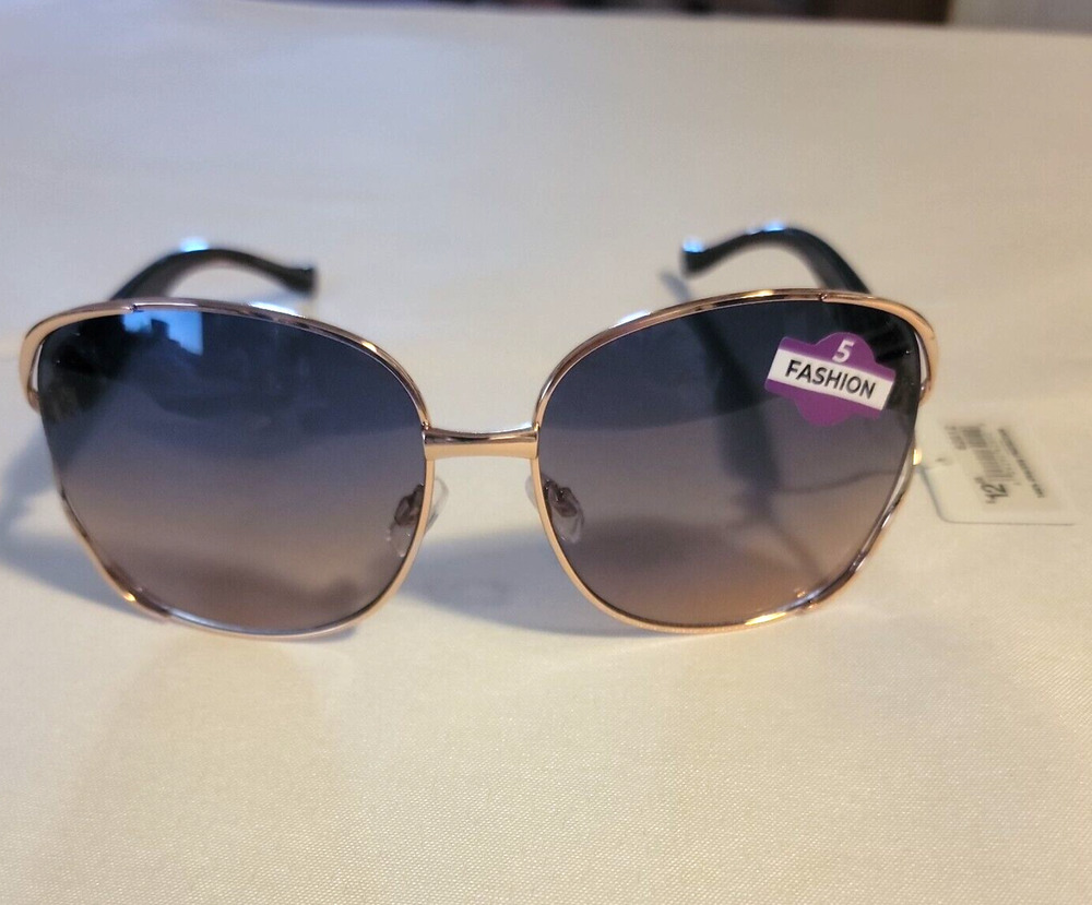 Piranha Womens Fashion Sunglasses Style # 62012 Gold & Black